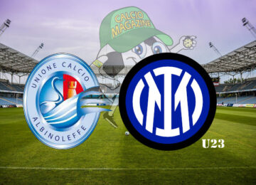 AlbinoLeffe Inter U23 cronaca diretta live risultato in tempo reale