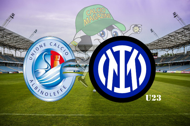 AlbinoLeffe Inter U23 cronaca diretta live risultato in tempo reale