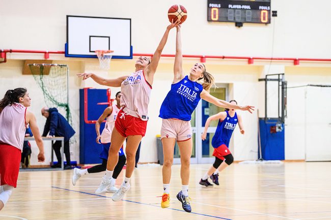 allenamento pre torneo la linea