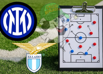 analisi tattica inter lazio