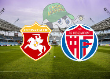 Ancona Fossombrone cronaca diretta live risultato in tempo reale