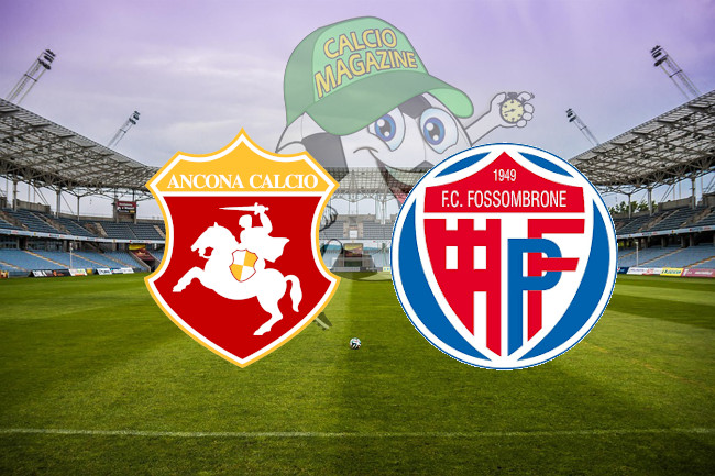 Ancona Fossombrone cronaca diretta live risultato in tempo reale