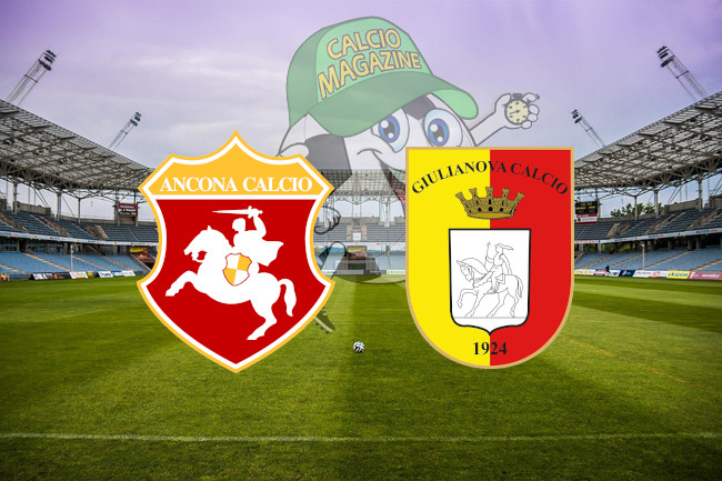 Ancona Giulianova cronaca diretta live risultato in tempo reale