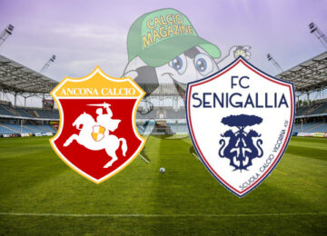 Ancona Vigor Senigallia cronaca diretta live risultato in tempo reale