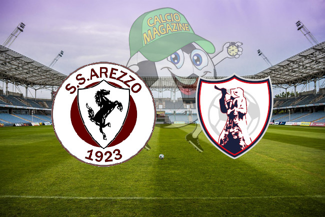 Arezzo Sambenedettese cronaca diretta live risultato in tempo reale
