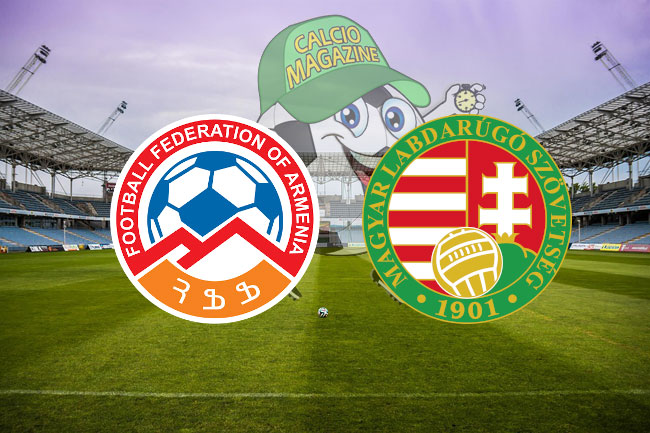 Armenia Ungheria cronaca diretta live risultato in tempo reale