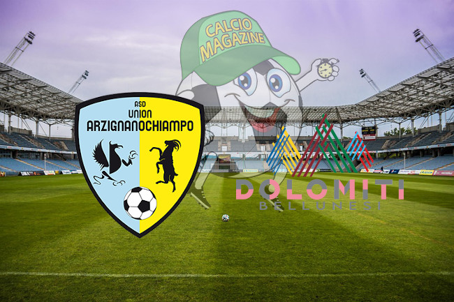 Arzignano Valchiampo Dolomiti Bellunesi cronaca diretta live risultato in tempo reale