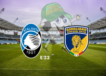Atalanta U23 Giugliano cronaca diretta live risultato in tempo reale