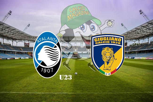 Atalanta U23 Giugliano cronaca diretta live risultato in tempo reale