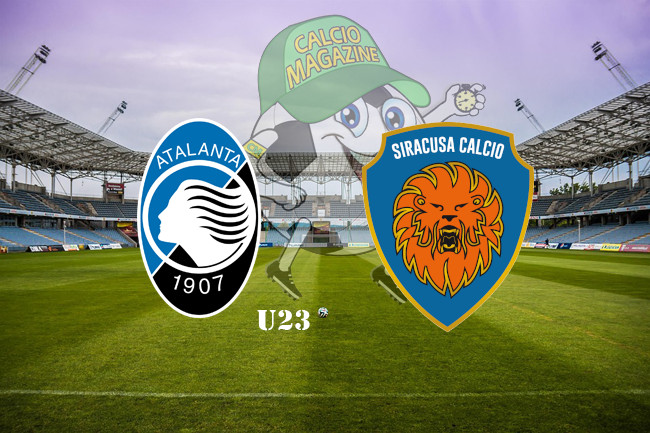 Atalanta U23 Siracusa cronaca diretta live risultato in tempo reale