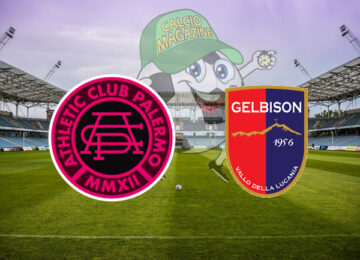 Athletic Palermo Gelbison cronaca diretta live risultato in tempo reale
