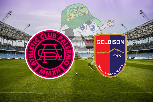 Athletic Palermo Gelbison cronaca diretta live risultato in tempo reale