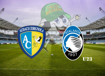 Audace Cerignola Atalanta-u23 cronaca diretta live risultato in tempo reale