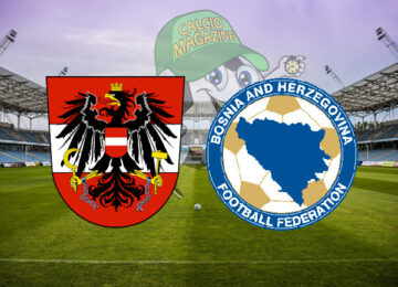 Austria Bosnia Erzegovina cronaca diretta live risultato in tempo reale