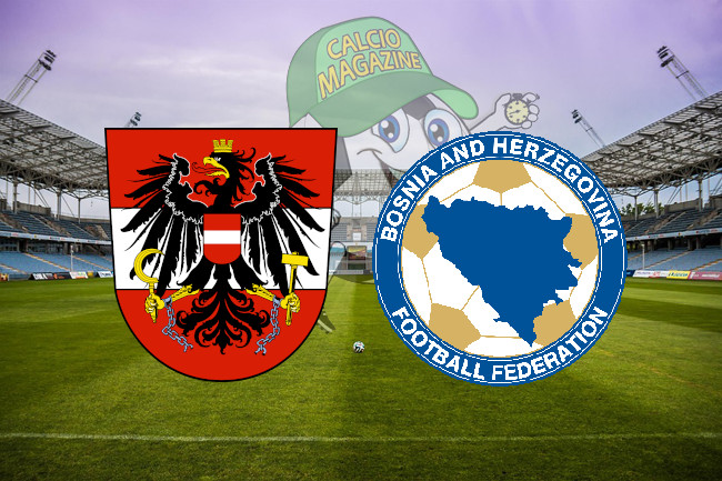 Austria Bosnia Erzegovina cronaca diretta live risultato in tempo reale