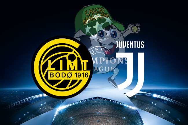Bodo/Glimt Juventus cronaca diretta live risultato in tempo reale
