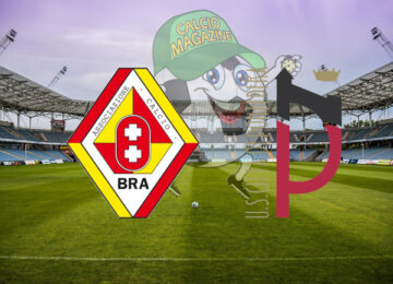 Bra Pontedera cronaca diretta live risultato in tempo reale