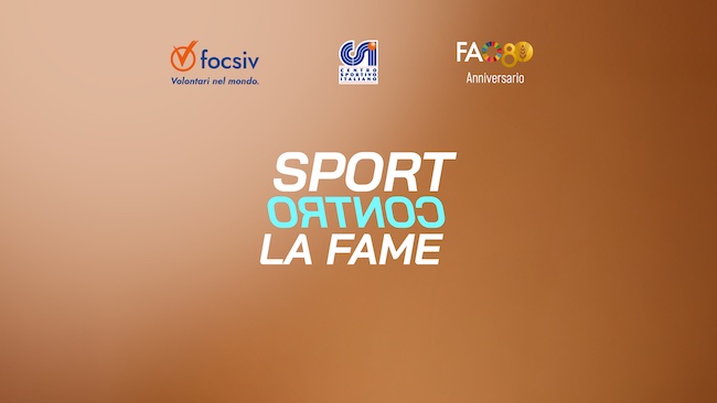 campagna sport contro la fame