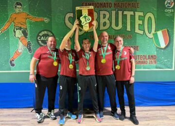 campionato subbuteo tradizionale - Subbuteoland reggio emilia campione