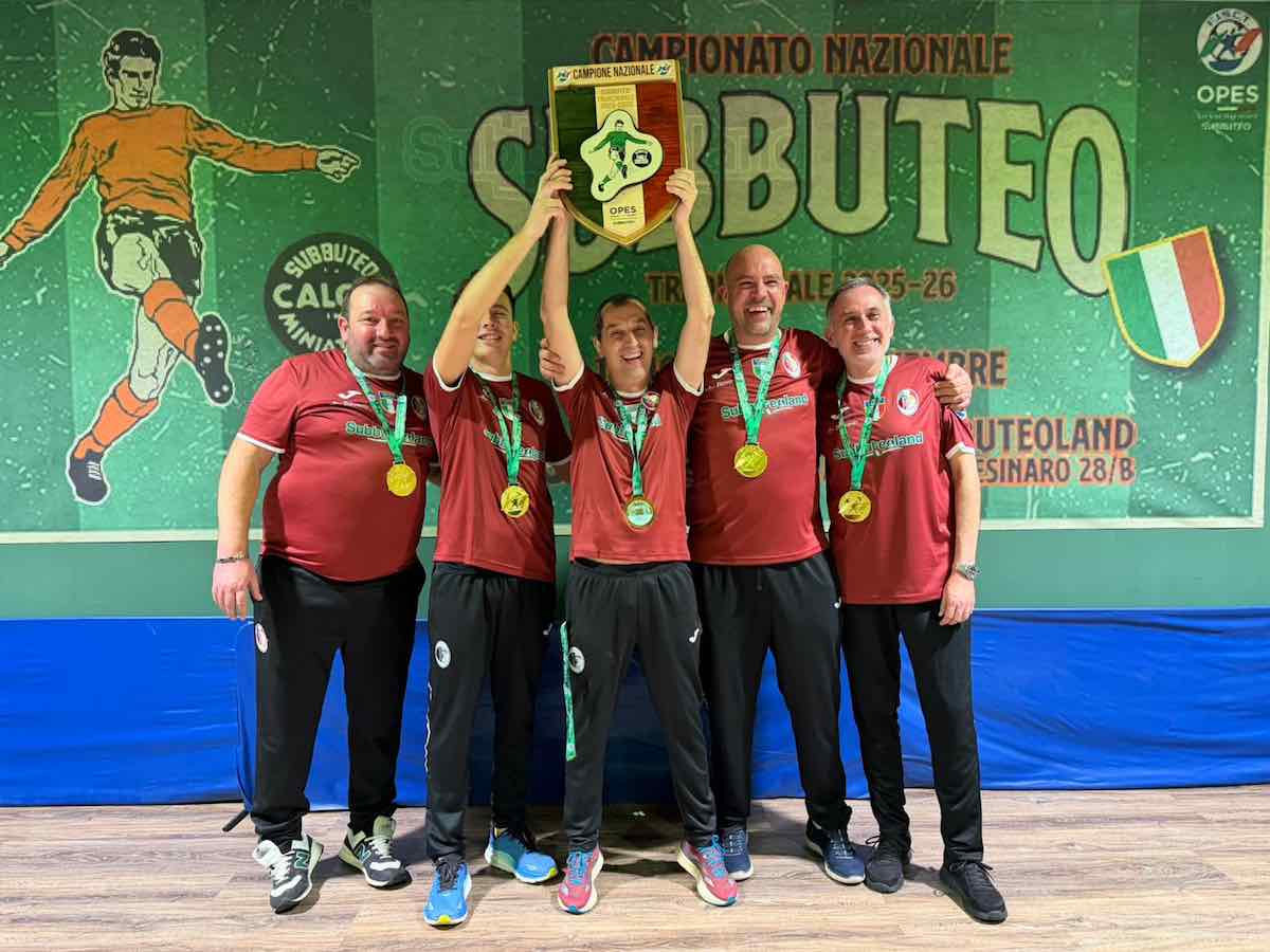 campionato subbuteo tradizionale - Subbuteoland reggio emilia campione