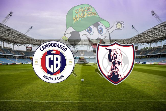 Campobasso Sambenedettese cronaca diretta live risultato in tempo reale