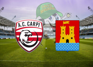 Carpi Livorno cronaca diretta live risultato in tempo reale