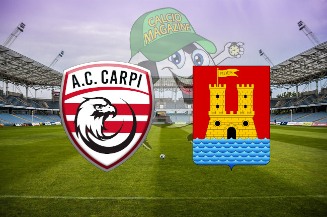 Carpi Livorno cronaca diretta live risultato in tempo reale