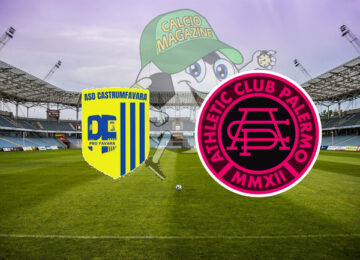 Castrumfavara Athletic Palermo cronaca diretta live risultato in tempo reale