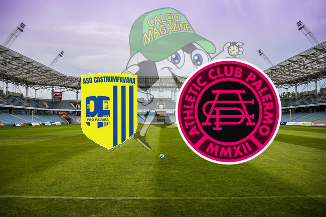 Castrumfavara Athletic Palermo cronaca diretta live risultato in tempo reale
