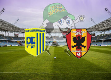 Castrumfavara Igea Virtus cronaca diretta live risultato in tempo reale