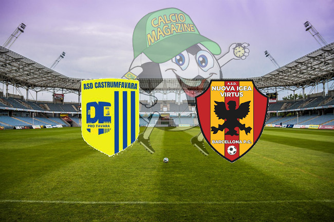 Castrumfavara Igea Virtus cronaca diretta live risultato in tempo reale