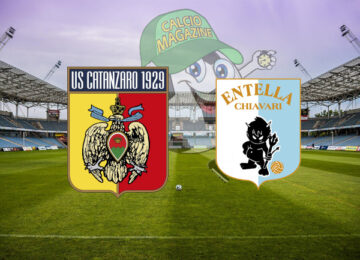 Catanzaro Virtus Entella cronaca diretta live risultato in tempo reale