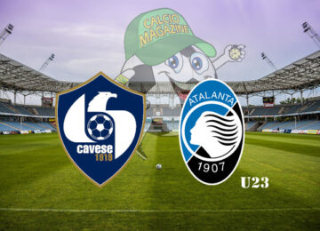 Cavese Atalanta U23 cronaca diretta live risultato in tempo reale