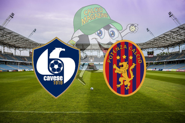 Cavese Potenza cronaca diretta live risultato in tempo reale