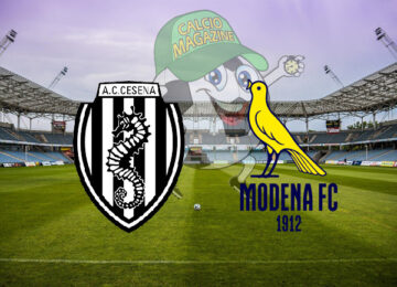 Cesena Modena cronaca diretta live risultato in tempo reale