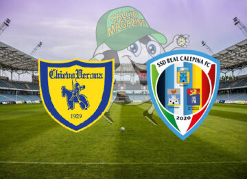 Chievo Verona Real Calepina cronaca diretta live risultato in tempo reale