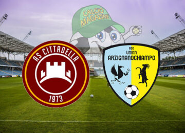 Cittadella Arzignano Valchiampo cronaca diretta live risultato in tempo reale