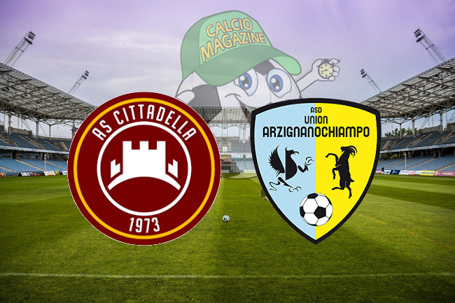 Cittadella Arzignano Valchiampo cronaca diretta live risultato in tempo reale