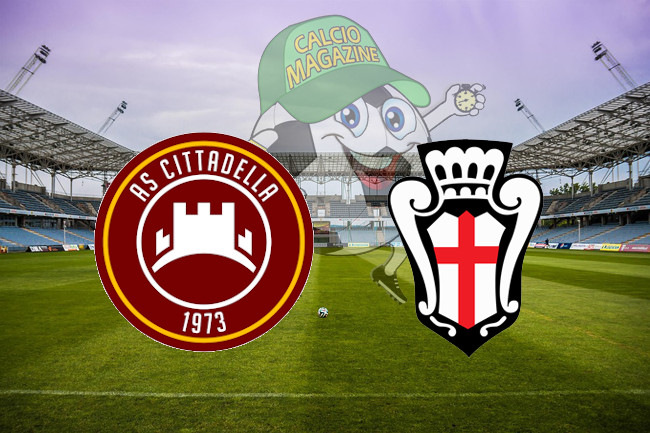 Cittadella Pro Vercelli cronaca diretta live risultato in tempo reale