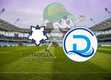 Cittadella Vis Modena Desenzano cronaca diretta live e risultato in tempo reale