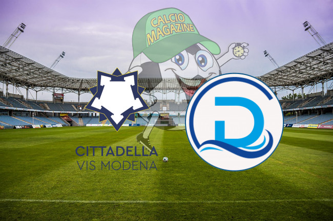 Cittadella Vis Modena Desenzano cronaca diretta live e risultato in tempo reale