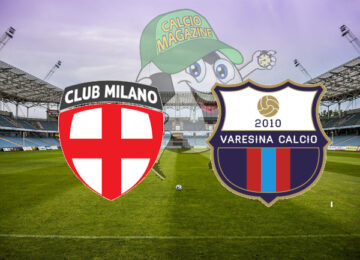 Club Milano Varesina cronaca diretta live risultato in tempo reale