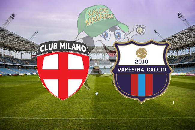 Club Milano Varesina cronaca diretta live risultato in tempo reale