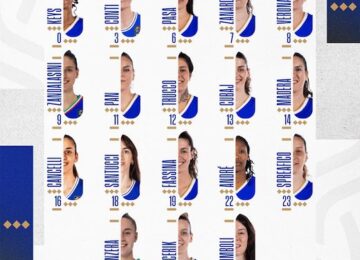 convocate italia spagna basket