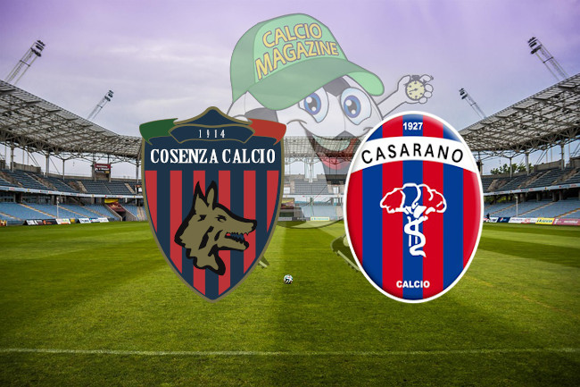 Cosenza Casarano cronaca diretta live risultato in tempo reale