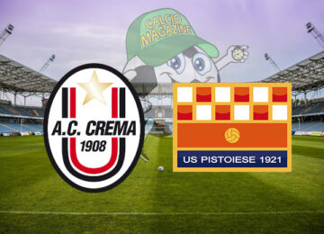 Crema Pistoiese cronaca diretta live risultato in tempo reale
