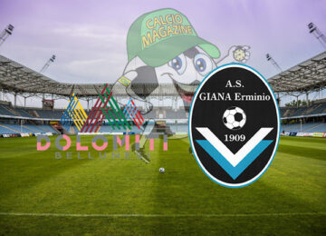 Dolomiti Bellunesi Giana Erminio cronaca diretta live risultato in tempo reale