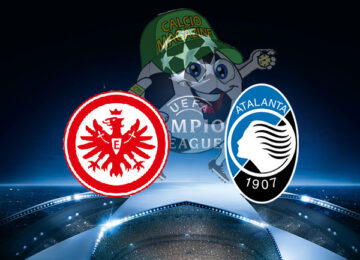 Eintracht Francoforte Atalanta cronaca diretta live risultato in tempo reale