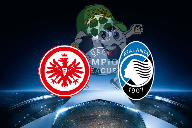 Eintracht Francoforte Atalanta cronaca diretta live risultato in tempo reale