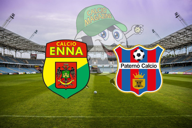 Enna Paternò cronaca diretta live e risultato in tempo reale